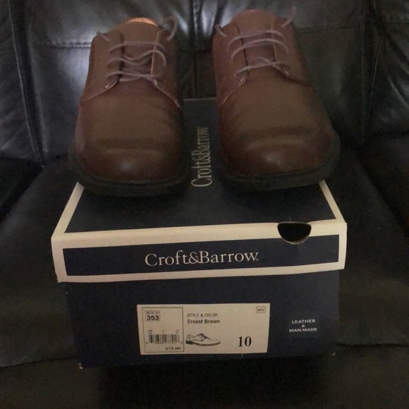 Croft & Barrow Dress Shoe - Picture 1 of 5